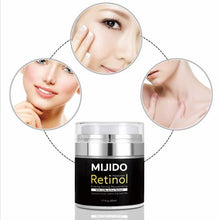 Load image into Gallery viewer, MIJIDO 2.5% Hyaluronic Acid Moisturizing Cream Anti-Aging Wrinkle Vitamin E Collagen Moisturizing Smoothing Whitening