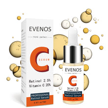 Load image into Gallery viewer, EVENOS Vitamin C Whitening Serum Hyaluronic Acid Face Essence Remover Acne Treatment Fade Dark Spots Anti-wrinkle Anti-Aging