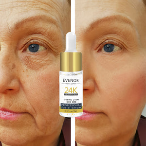 EVENOS 24K Golden Hexapeptide Essence Anti-Aging Anti-Wrinkle Whitening Moisturizing Treatment of Sores