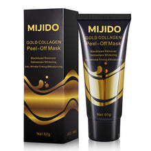 Load image into Gallery viewer, MIJIDO 24K Gold Face Mask Anti-Aging Anti-Wrinkle Shrink Pores Hemorrhoids Removal Blackhead Removal