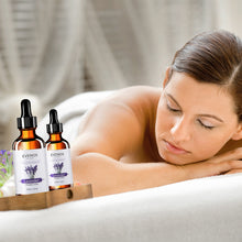 Load image into Gallery viewer, EVENOS Lavender Essential Oil Natural Plant Body Massage Oil Relieves Anxiety Pain Improves Sleep Insomnia