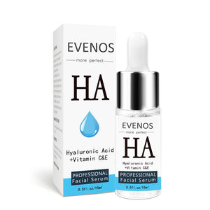 EVENOS Hyaluronic Acid Serum Snail Essence Face Cream Repair Whitening Shrink Pore Acne Anti Anging