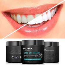 Load image into Gallery viewer, MIJIDO Tooth Whitening Natural Activated Coconut Charcoal Tooth Whitening Charcoal Powder  Tartar Removal