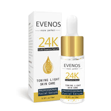 Load image into Gallery viewer, EVENOS 24K Golden Hexapeptide Essence Anti-Aging Anti-Wrinkle Whitening Moisturizing Treatment of Sores