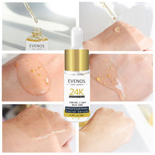 Load image into Gallery viewer, EVENOS 24K Golden Hexapeptide Essence Anti-Aging Anti-Wrinkle Whitening Moisturizing Treatment of Sores