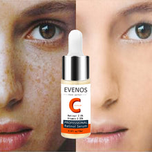 Load image into Gallery viewer, EVENOS Vitamin C Whitening Serum Hyaluronic Acid Face Essence Remover Acne Treatment Fade Dark Spots Anti-wrinkle Anti-Aging