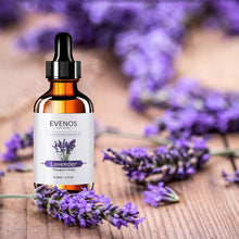 Load image into Gallery viewer, EVENOS Lavender Essential Oil Natural Plant Body Massage Oil Relieves Anxiety Pain Improves Sleep Insomnia