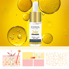 Load image into Gallery viewer, EVENOS 24K Golden Hexapeptide Essence Anti-Aging Anti-Wrinkle Whitening Moisturizing Treatment of Sores