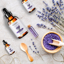 Load image into Gallery viewer, EVENOS Lavender Essential Oil Natural Plant Body Massage Oil Relieves Anxiety Pain Improves Sleep Insomnia