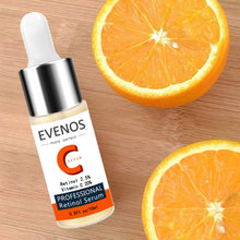 Load image into Gallery viewer, EVENOS Vitamin C Whitening Serum Hyaluronic Acid Face Essence Remover Acne Treatment Fade Dark Spots Anti-wrinkle Anti-Aging