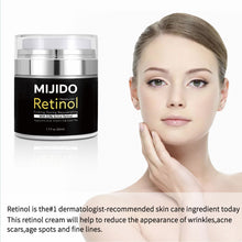 Load image into Gallery viewer, MIJIDO 2.5% Hyaluronic Acid Moisturizing Cream Anti-Aging Wrinkle Vitamin E Collagen Moisturizing Smoothing Whitening