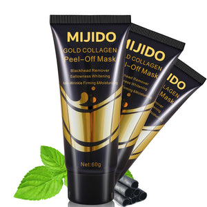 MIJIDO 24K Gold Face Mask Anti-Aging Anti-Wrinkle Shrink Pores Hemorrhoids Removal Blackhead Removal